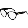 Image de Balenciaga Femme Balenciaga BB0064O 001 Montures optiques Acétate Noir Cat Eye