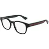 Image de Gucci Homme Gucci GG0927O 001 Montures optiques Acétate Noir Transparent Carré