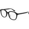 Image de Gucci Homme Gucci GG0932OA 001 Montures optiques Acétate Noir Ronde