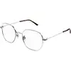 Image de Gucci Homme Gucci GG1125OA 003 Montures optiques Métal Argent Géométrique