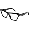 Image de SAINT LAURENT Femme SAINT LAURENT SL M103 OPT 001 Montures optiques Acétate Noir Transparent Cat Eye