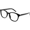 Image de SAINT LAURENT Femme SAINT LAURENT SL M111/F 001 Montures optiques Plastique Noir Carré