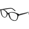 Image de SAINT LAURENT Femme SAINT LAURENT SL M112 001 Montures optiques Acétate Noir Cat Eye