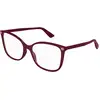 Image de Gucci Femme Gucci GG0026O 012 Montures optiques Bordeaux Transparent Cat Eye