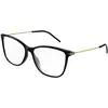 Image de Gucci Femme Gucci GG1272O 001 Montures optiques Plastique Noir Cat Eye