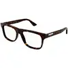 Image de Gucci Homme Gucci GG1117O 006 Montures optiques Injecté Havane Transparent Carré