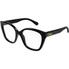 Image de Chloé Femme Chloé CH0241O 001 Montures optiques Acétate Noir Transparent Cat Eye