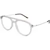 Image de Gucci Homme Gucci GG1708O 003 Montures optiques Acétate Gris Transparent Pilote