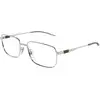 Image de Gucci Homme Gucci GG1678O 004 Montures optiques Métal Argent Transparent Carré