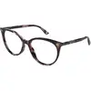 Image de Gucci Femme Gucci GG0093O 009 Montures optiques Acétate Havane Transparent Ronde