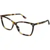 Image de Gucci Femme Gucci GG0025O 016 Montures optiques Acétate Havane Transparent Cat Eye