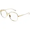 Image de Chloé Femme Chloé CH0274OA 002 Montures optiques Métal Or Transparent Ronde