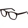 Image de SAINT LAURENT Unisex SAINT LAURENT SL 28 OPT 007 Montures optiques Acétate Havane Transparent Ronde