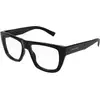 Image de SAINT LAURENT Unisex SAINT LAURENT SL 714 001 Montures optiques Acétate Noir Transparent Carré