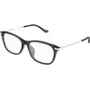 Image de Gucci Unisex Gucci GG1902OA 003 Montures optiques Acétate Gris Transparent Carré