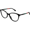 Image de Gucci Femme Gucci GG1359O 005 Montures optiques Acétate Noir Transparent Cat Eye