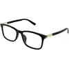 Image de Gucci Homme Gucci GG1900OA 001 Montures optiques Acétate Noir Transparent Carré