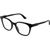 Image de Gucci Homme Gucci GG1821O 001 Montures optiques Acétate Noir Transparent Ronde