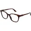 Image de Gucci Homme Gucci GG1821O 002 Montures optiques Acétate La Havane Transparent Ronde
