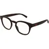 Image de Gucci Homme Gucci GG1859O 003 Montures optiques Injecté Marron Transparent Ronde