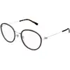 Image de Gucci Femme Gucci GG1851O 004 Montures optiques Injecté Marron Transparent Ronde