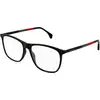 Image de Gucci Homme Gucci GG0554O 009 Montures optiques Acétate Noir Transparent Carré