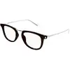 Image de SAINT LAURENT Unisex SAINT LAURENT SL 753 OPT 002 Montures optiques Acétate Havane Transparent Ronde