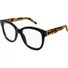 Image de SAINT LAURENT Femme SAINT LAURENT SL M97 008 Montures optiques Acétate Noir Transparent Carré