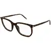 Image de SAINT LAURENT Unisex SAINT LAURENT SL 802 002 Montures optiques Acétate La Havane Transparent Géométrique