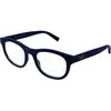 Image de Gucci Homme Gucci GG1929O 003 Montures optiques Injecté Bleu Transparent Carré
