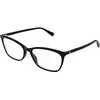 Image de Gucci Femme Gucci GG1930O 001 Montures optiques Acétate Noir Transparent Carré