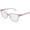 Image de Gucci Femme Gucci GG1995O 003 Montures optiques Acétate Rose Transparent Cat Eye