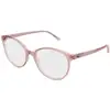 Image de Gucci Femme Gucci GG1996O 003 Montures optiques Acétate Rose Transparent Ronde