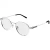 Image de Gucci Homme Gucci GG1993OK 001 Montures optiques Métal Argent Transparent Ronde