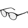 Image de Gucci Homme Gucci GG1998O 003 Montures optiques Acétate La Havane Transparent Ronde
