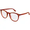 Image de Gucci Femme Gucci GG0027O 013 Montures optiques Acétate Bordeaux Transparent Ronde