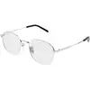 Image de Gucci Femme Gucci GG1956OK 002 Montures optiques Métal Argent Transparent Carré