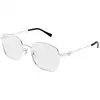 Image de Gucci Femme Gucci GG2006OA 002 Montures optiques Métal Argent Transparent Ronde