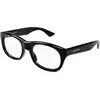 Image de SAINT LAURENT Femme SAINT LAURENT SL 815 ROMY OPT 003 Montures optiques Acétate Noir Transparent Carré
