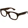 Image de SAINT LAURENT Femme SAINT LAURENT SL 815 ROMY OPT 004 Montures optiques Acétate La Havane Transparent Carré