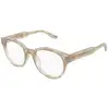 Image de Chloé Femme Chloé CH0343OA 004 Montures optiques Acétate La Havane Transparent Ronde