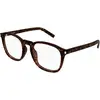 Image de SAINT LAURENT Femme SAINT LAURENT SL 818 OPT 002 Montures optiques Acétate La Havane Transparent Ronde