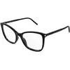 Image de SAINT LAURENT Femme SAINT LAURENT SL 835 001 Montures optiques Acétate Noir Transparent Cat Eye