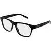 Image de Gucci Homme Gucci GG2108O 001 Montures optiques Injecté Noir Transparent Carré