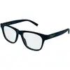 Image de Gucci Homme Gucci GG2108O 003 Montures optiques Injecté Bleu Transparent Carré