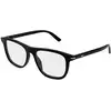 Image de Gucci Homme Gucci GG2130O 005 Montures optiques Acétate Noir Transparent Carré