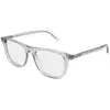 Image de Gucci Homme Gucci GG2130O 008 Montures optiques Acétate Gris Transparent Carré