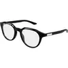 Image de Gucci Homme Gucci GG2083O 001 Montures optiques Acétate Noir Transparent Ronde