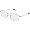 Image de Gucci Homme Gucci GG2098O 003 Montures optiques Métal Ruthénium Transparent Carré