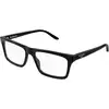 Image de Balenciaga Homme Balenciaga BB0499O 001 Montures optiques Acétate Noir Transparent Carré
